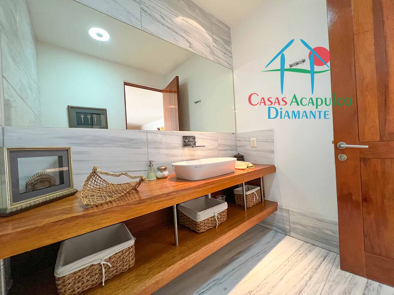 El Palmar Los Riscos PJ 1 - Baño de visitas 2